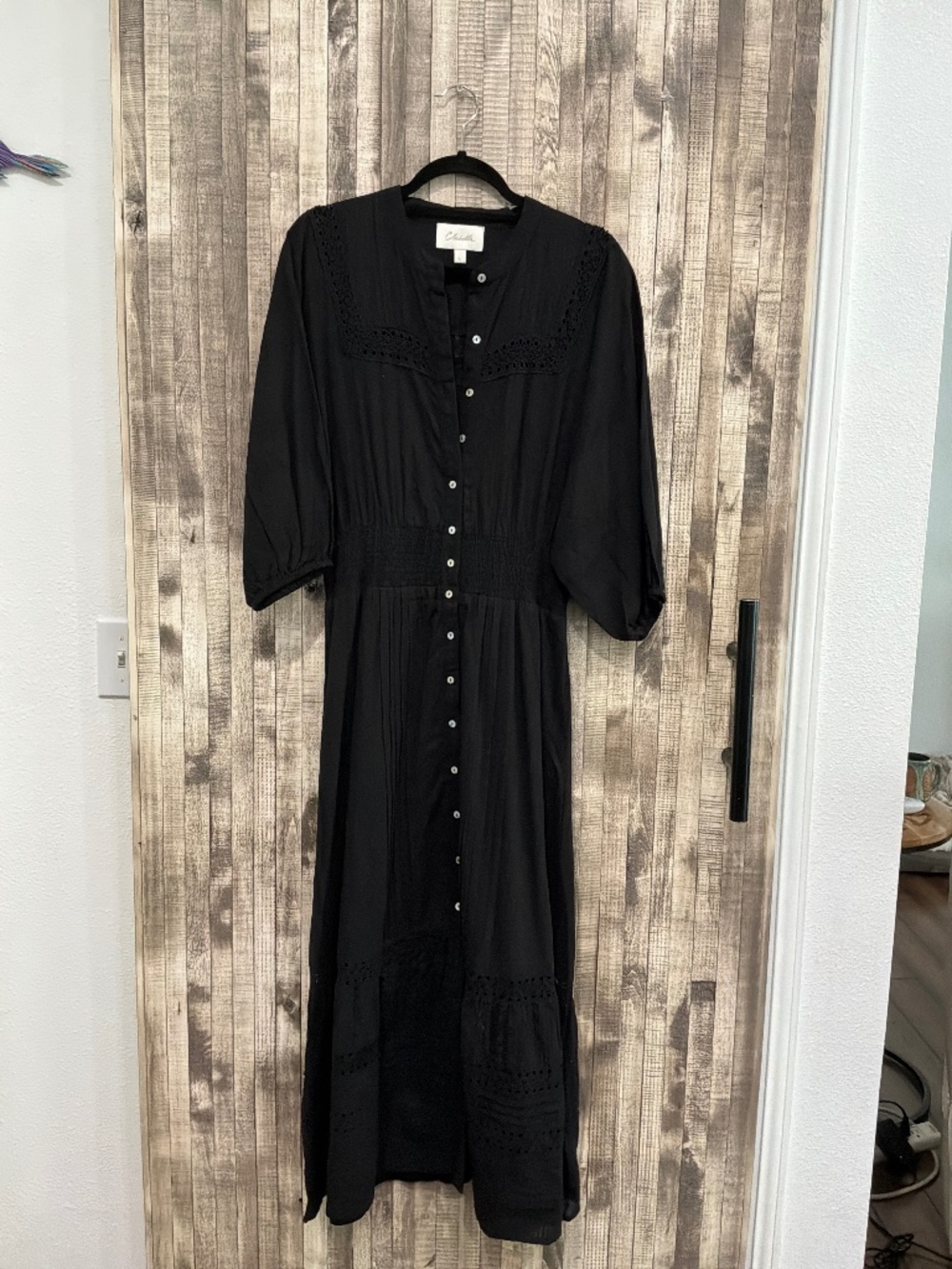 CLEOBELLA ORGANIC COTTON ANKLE DRESS NWOT